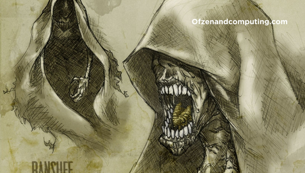 Banshee 5E Monster [Encounter The Wailing Ghosts Of Despair]
