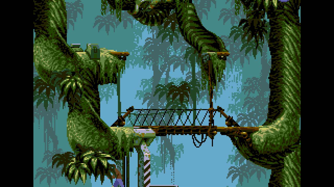 Flashback Longplay (Amiga) [50 FPS]