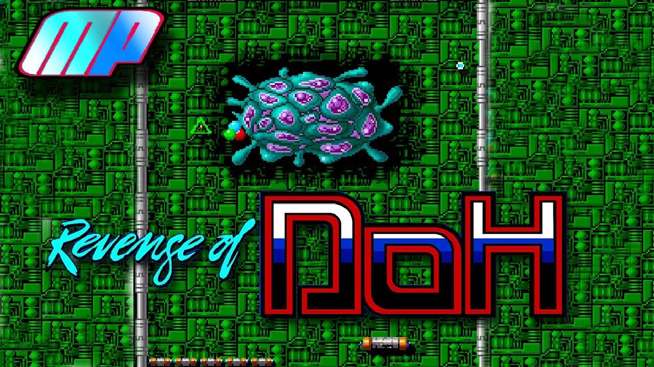 Arkanoid - Revenge Of Doh (Arcade) Playthrough Longplay Retro game