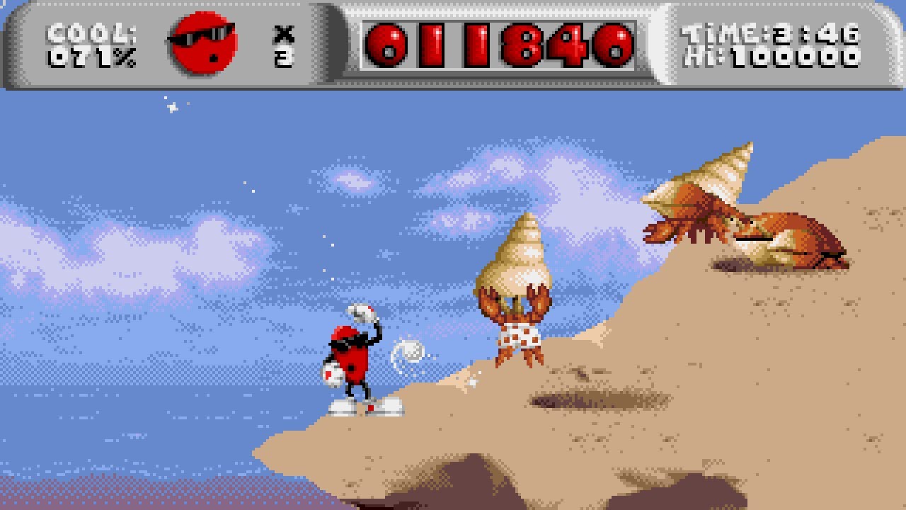 Cool Spot Longplay (Sega Genesis) [QHD] [100% Cool]