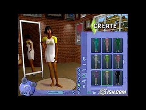 ตัวอย่างเกมพีซี The Sims 2 - ตัวอย่างใหม่