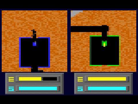 Tunneler (1991, Geoffrey Silverton)