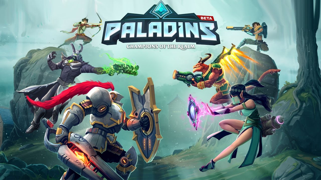 Paladins - Be More Than a Hero - Official Trailer