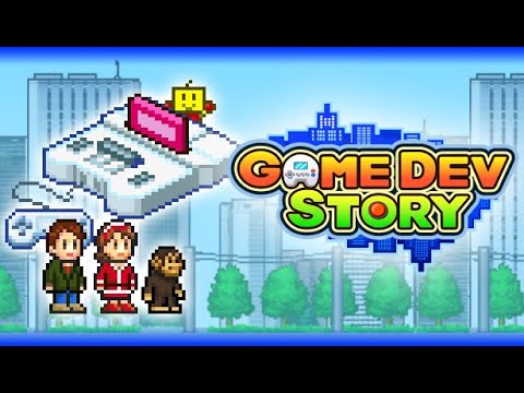 Game Dev Story Game Trailer