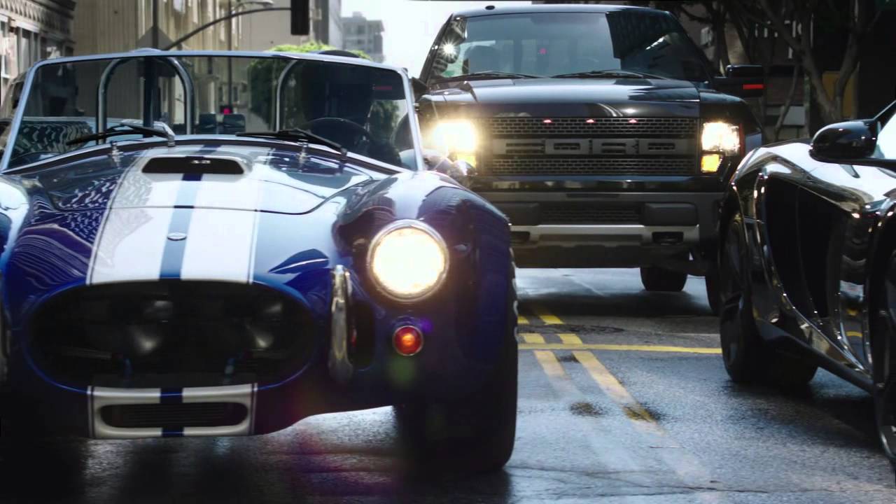 Need for Speed Most Wanted Live Action Trailer