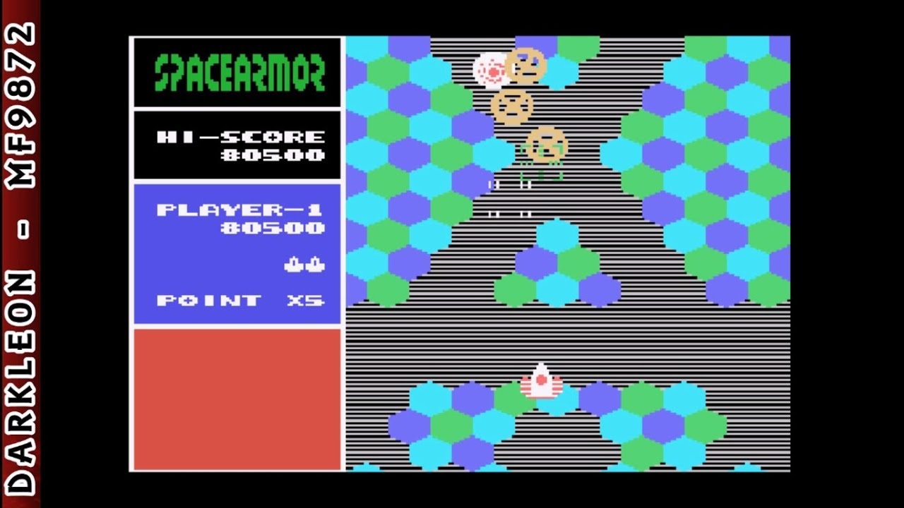 SG-1000 - Space Armor (1984)