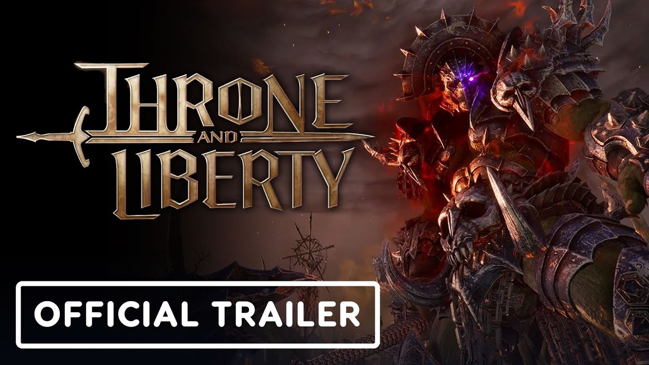 Throne and Liberty - Official GeForce RTX Gameplay Reveal Trailer