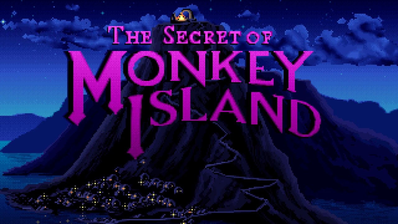 The Secret of Monkey Island Longplay (PC DOS) [Roland MT-32]