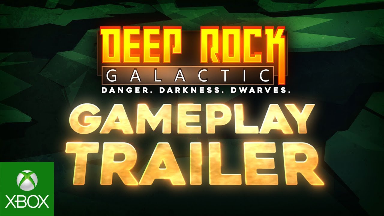 Deep Rock Galactic - Gameplay Trailer