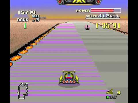 SNES Longplay [142] F-Zero