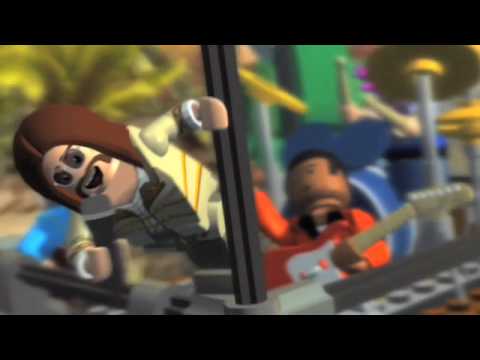 LEGO Rock Band - Exclusive Epic Tour Launch Trailer | HD