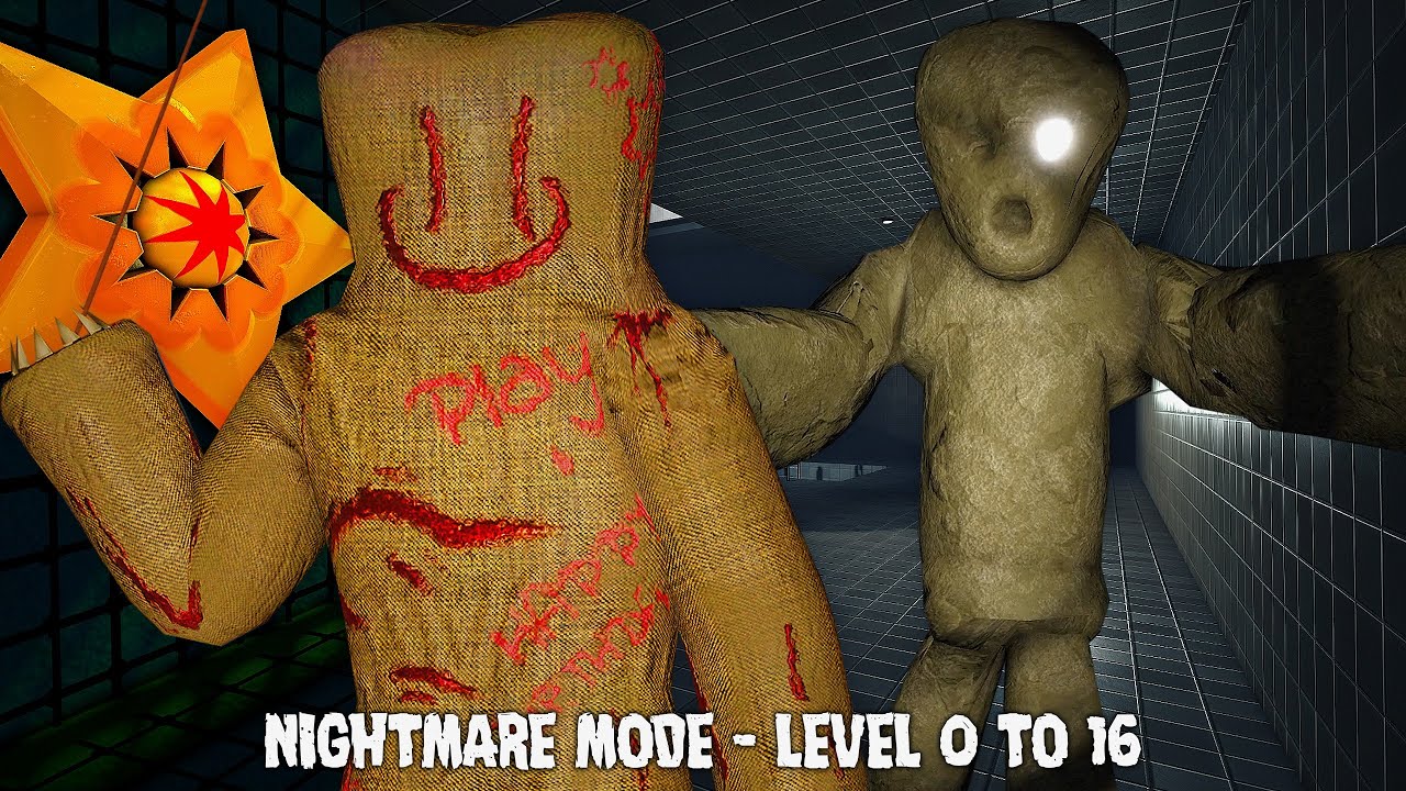ROBLOX - Apeirophobia - Nightmare Mode - Level 0 to 16 - Full Walkthrough