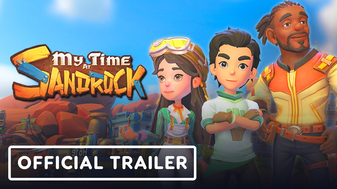 My Time at Sandrock - Official Trailer