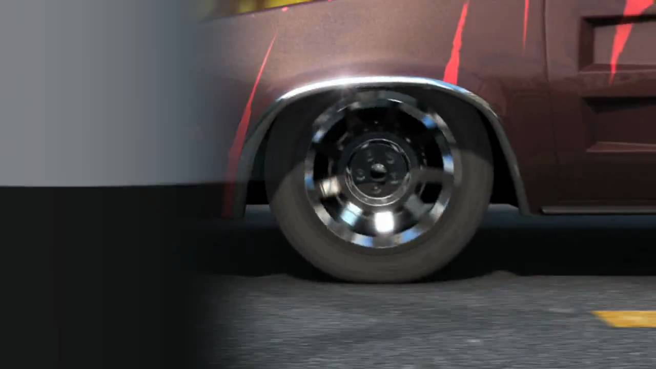 Need for Speed Nitro E3 Trailer