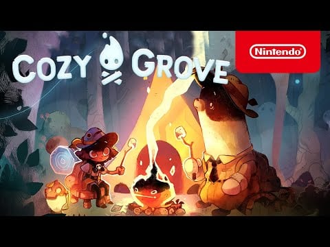 Cozy Grove - ตัวอย่างการเปิดตัว - Nintendo Switch