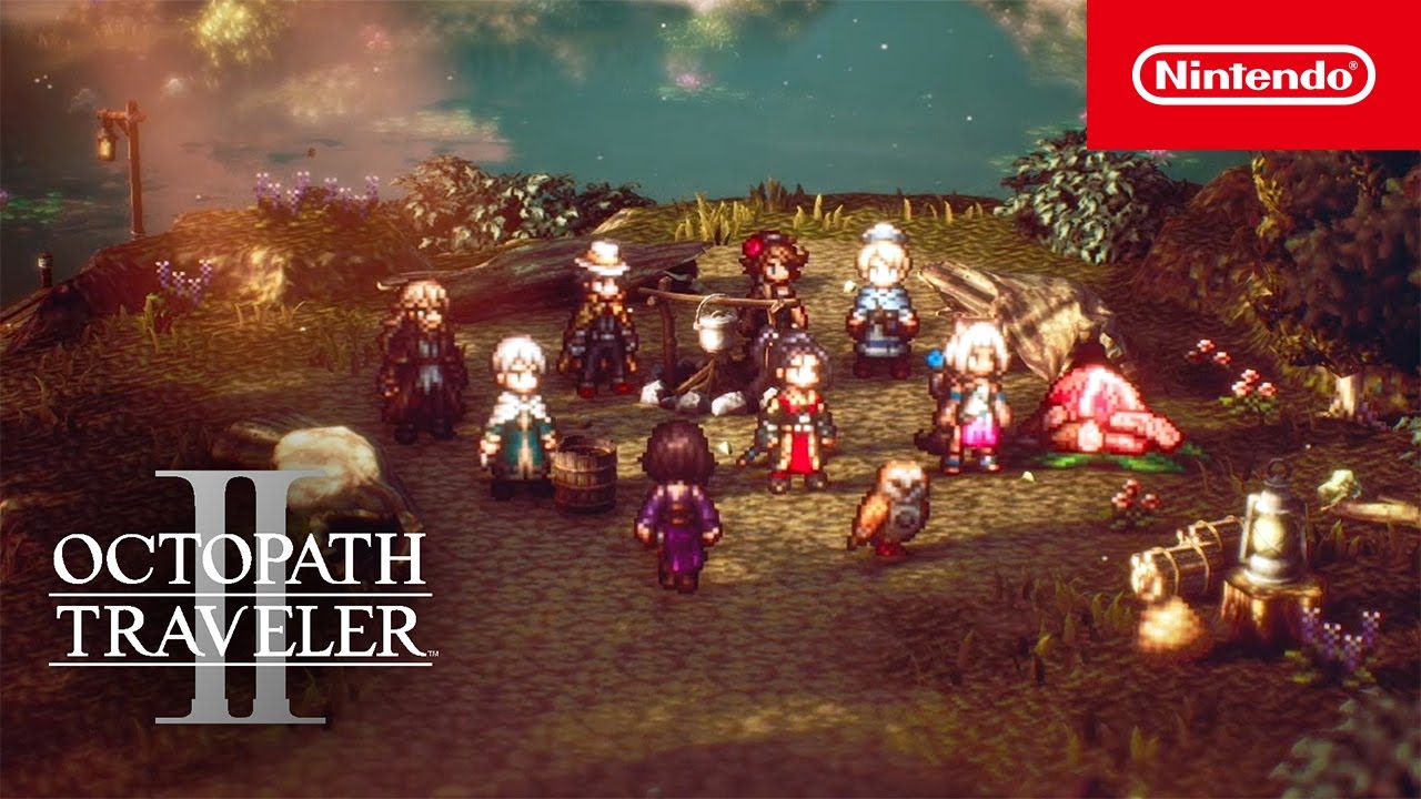 OCTOPATH TRAVELER II - Launch Trailer - Nintendo Switch