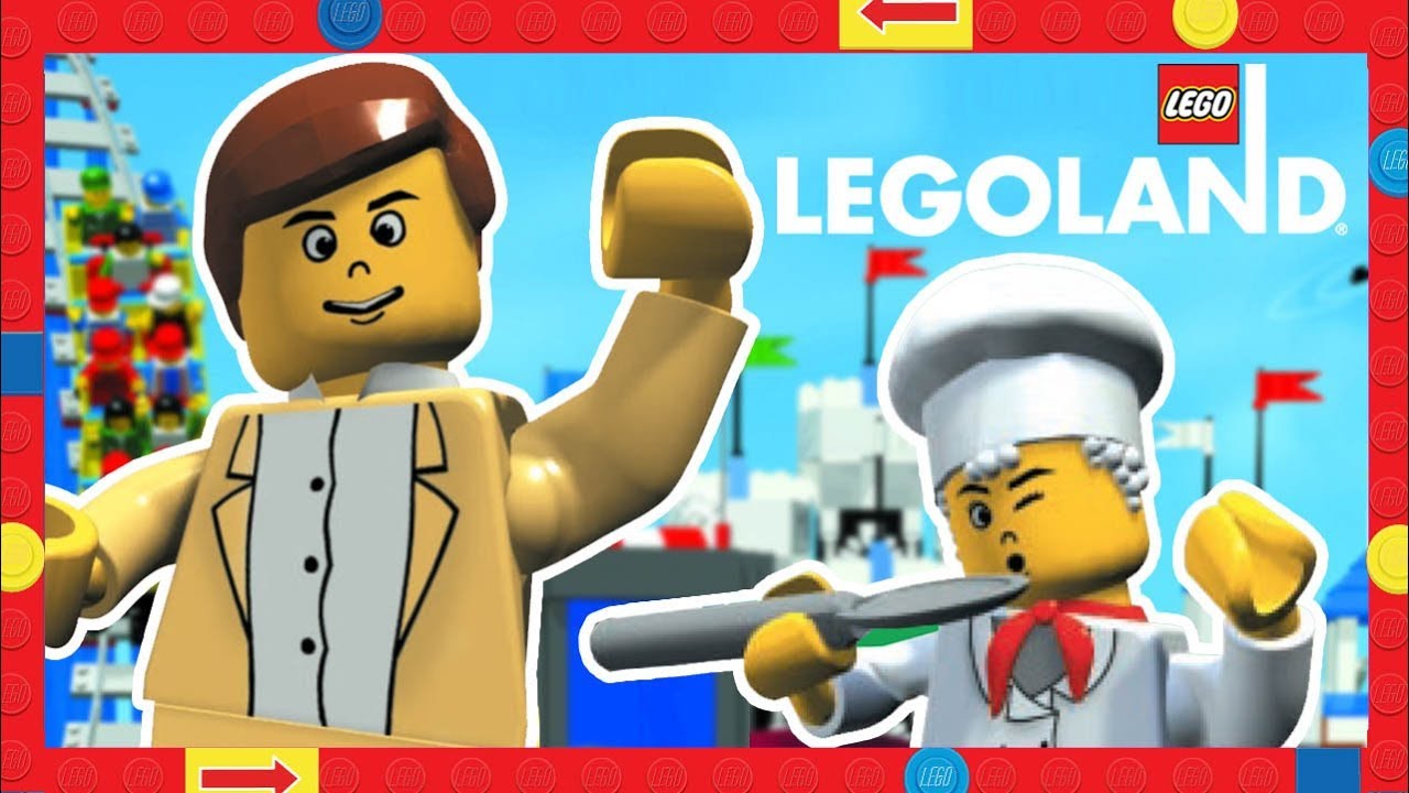 LEGOLAND Game: Intro Cutscene | Retro Game Rewind