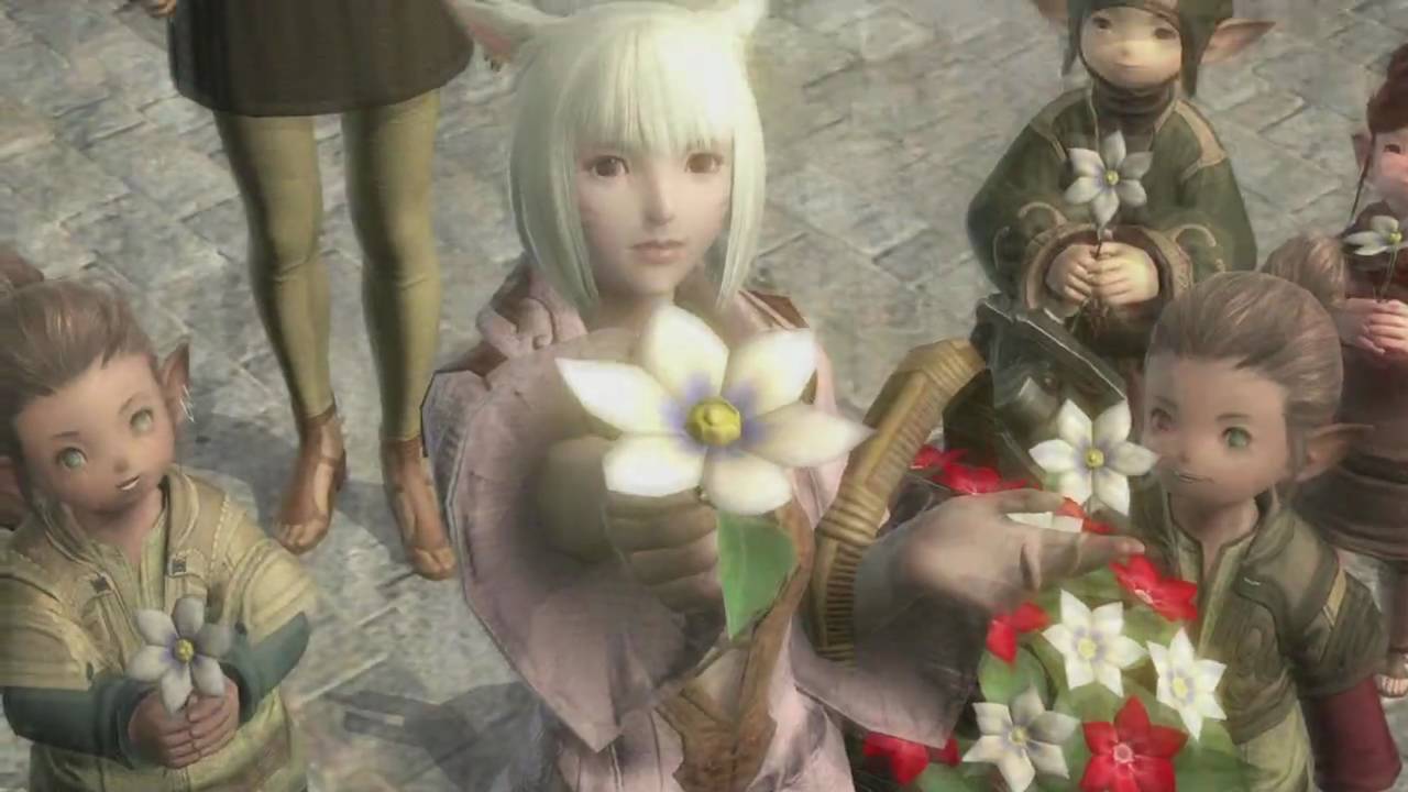 Final Fantasy XIV FF14 E3 2010 Trailer HD