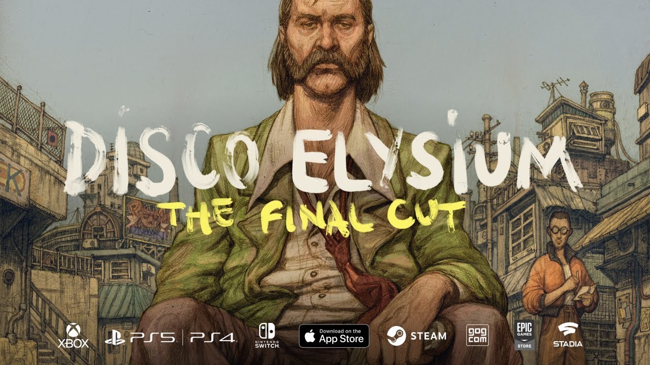 DISCO ELYSIUM - The Final Cut - Now available on ALL platforms (Official)