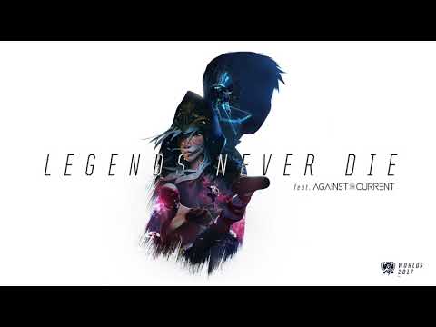 Legends Never Die (ft. Against The Current) [OFFICIAL AUDIO] | عوالم 2017 - League of Legends