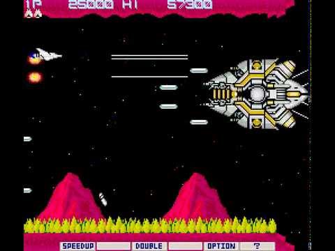 Arcade Longplay [471] Gradius