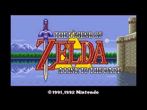SNES Longplay [022] The Legend of Zelda: A Link to the Past