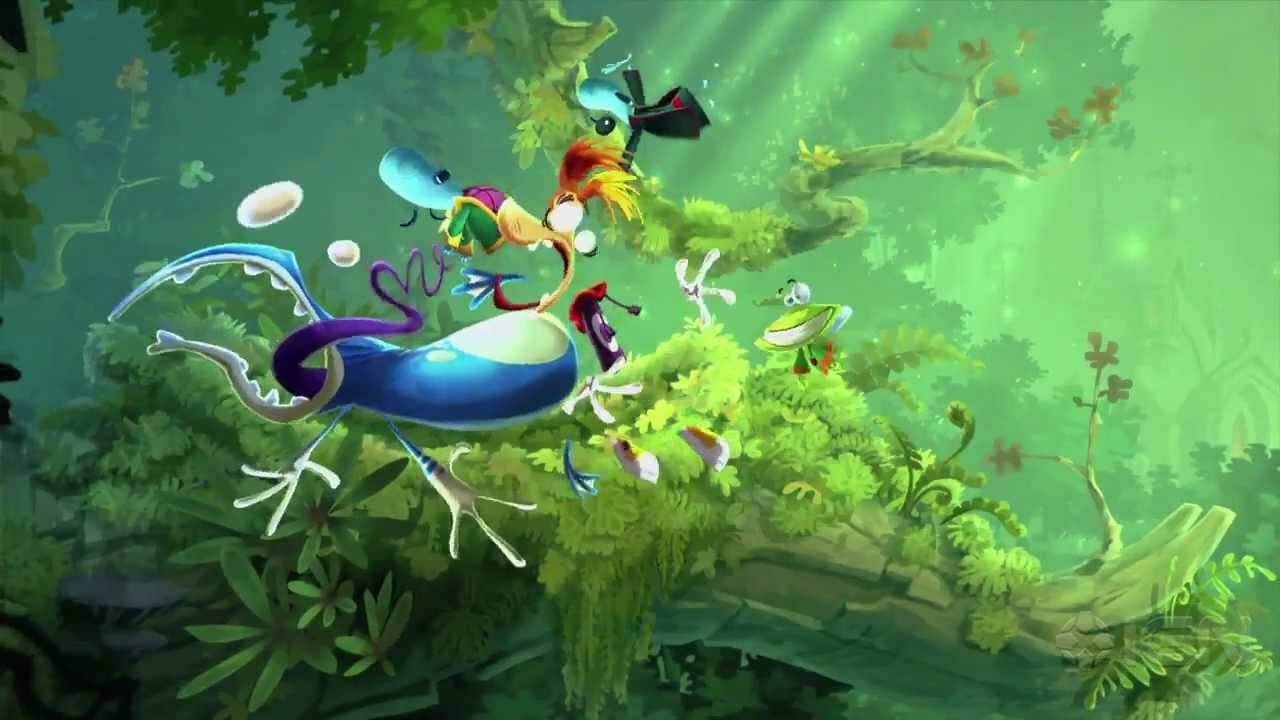 Rayman Legends - Launch Trailer