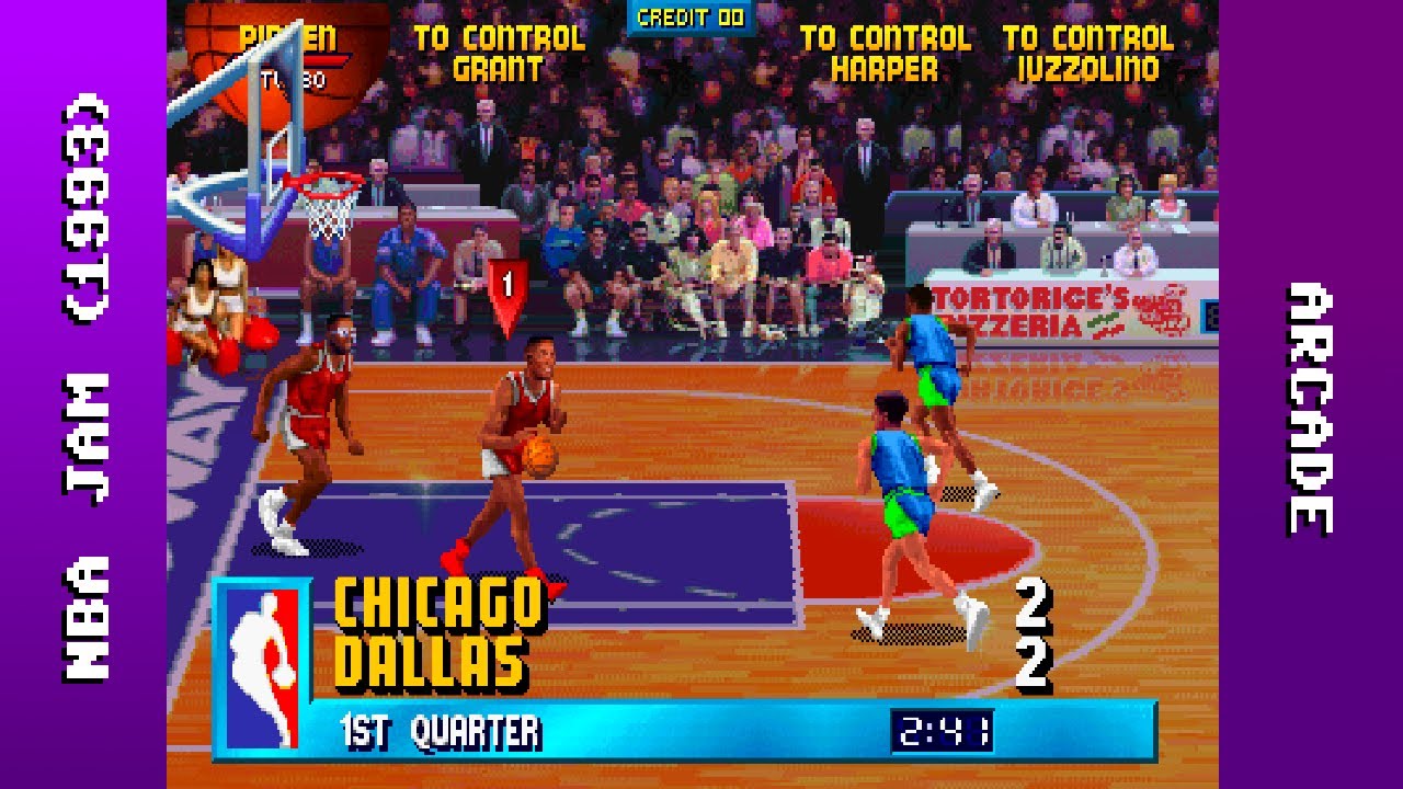 NBA Jam Longplay (Arcade) [4K]