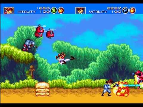 Mega Drive Longplay [188] Gunstar Heroes (2P)