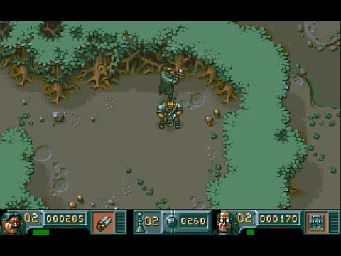 The Chaos Engine Longplay (Amiga) [50 FPS]