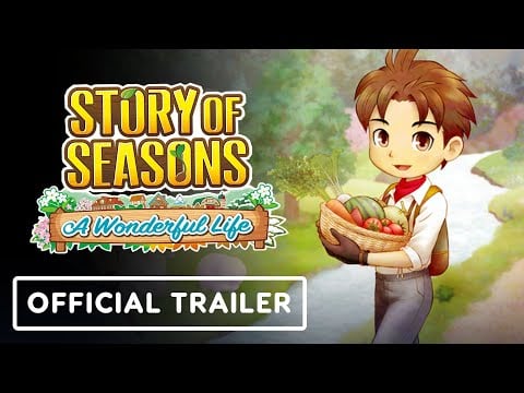 Story of Seasons: A Wonderful Life - ตัวอย่างประกาศหลายแพลตฟอร์มอย่างเป็นทางการ