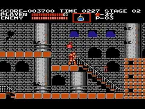 [Longplay] Castlevania (NES) - All Secrets, No Deaths