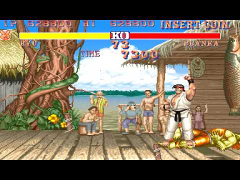 Arcade Longplay [370] Street Fighter II: The World Warrior