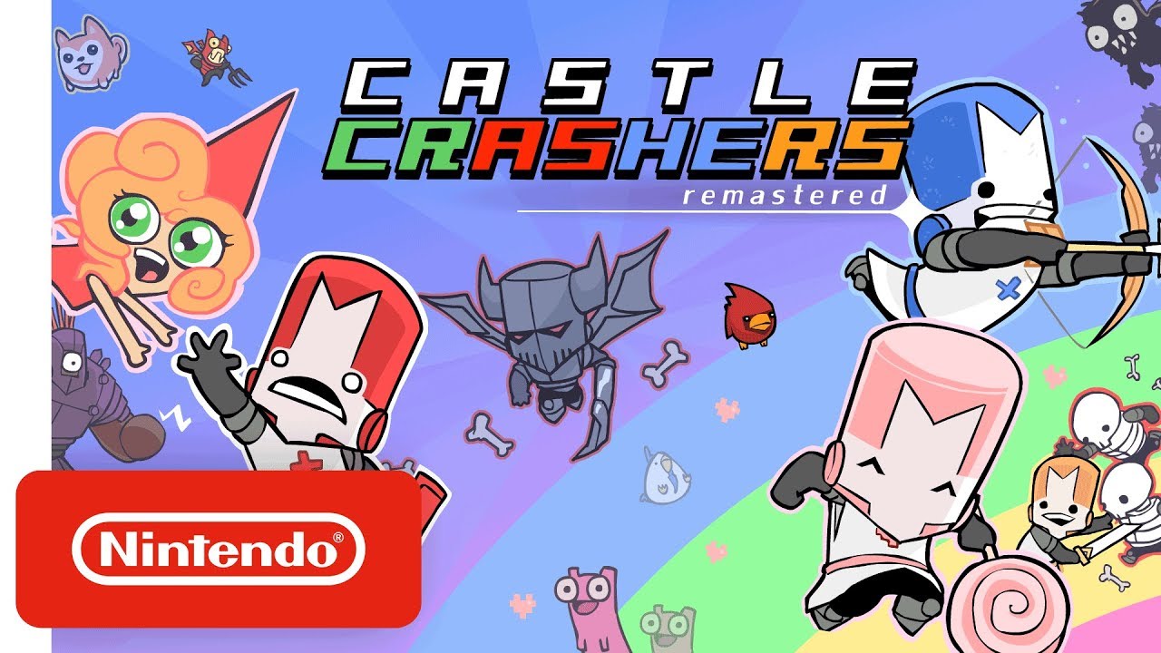 Castle Crashers - Launch Trailer - Nintendo Switch