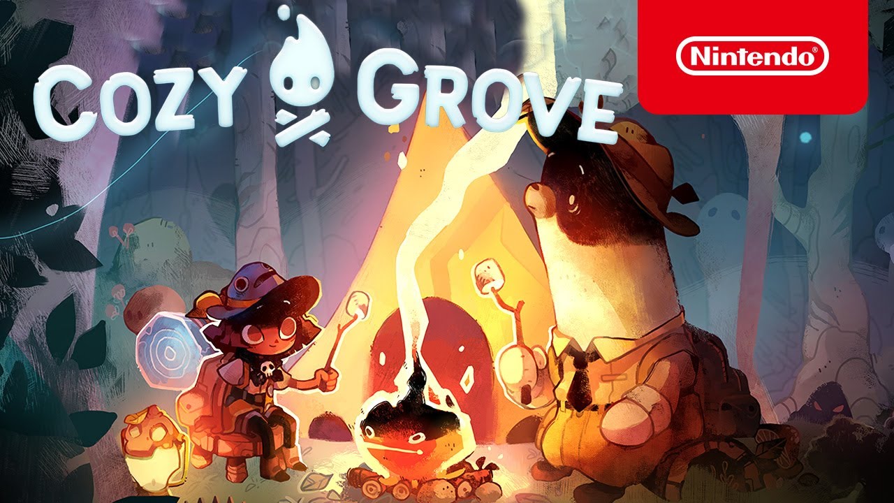 Cozy Grove - Launch Trailer - Nintendo Switch