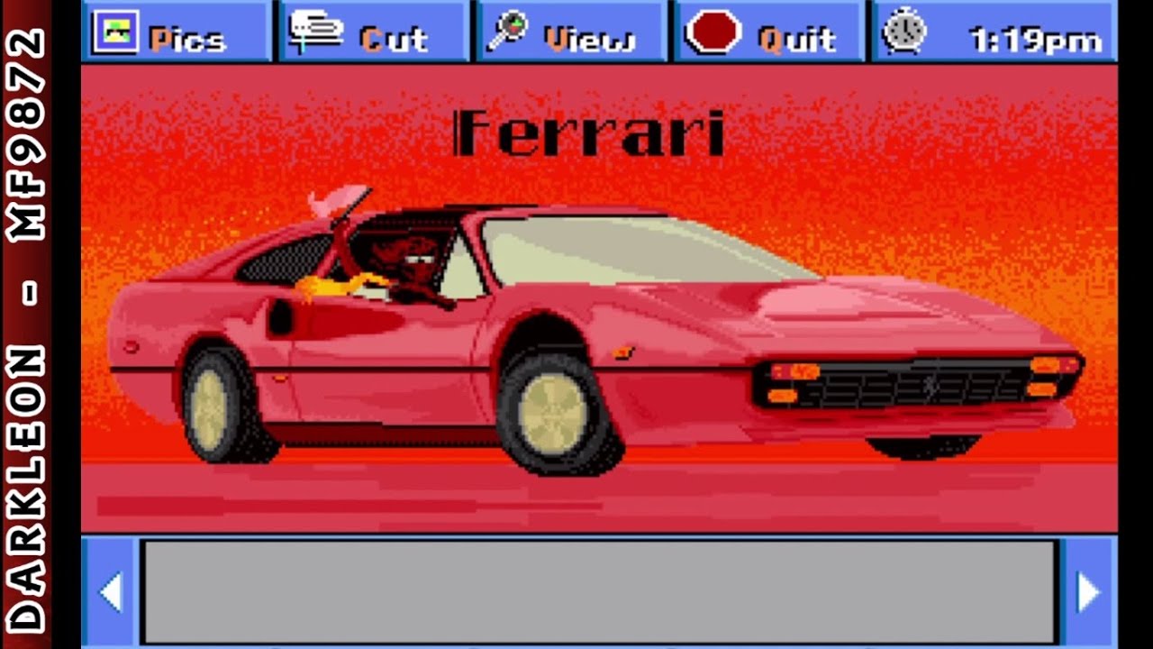 Electric Jigsaw © 1990 Merit Software - PC DOS - Gameplay