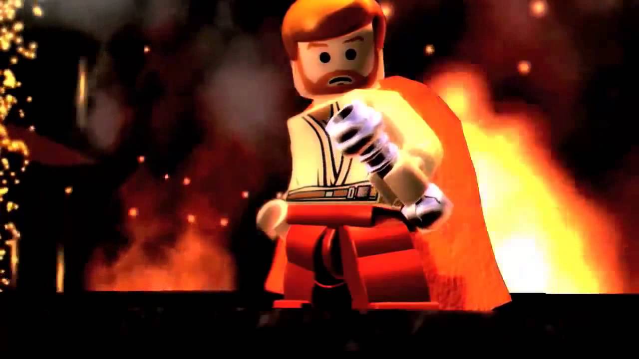 LEGO Star Wars: The Complete Saga - HD trailer