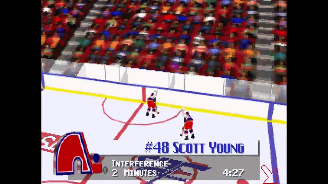 NHL 96 PC Gameplay