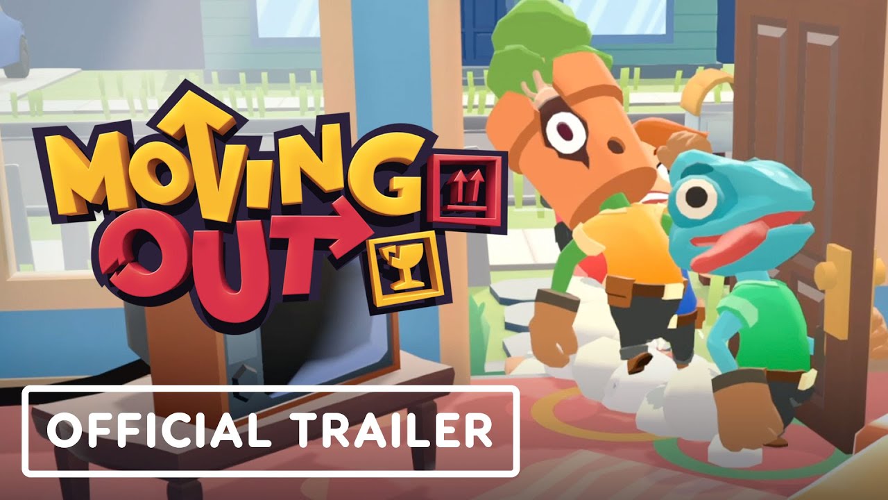 Moving Out - Official Gameplay Trailer