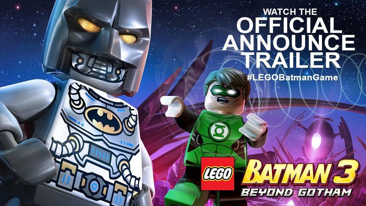 LEGO Batman 3: Beyond Gotham Official Announce Trailer
