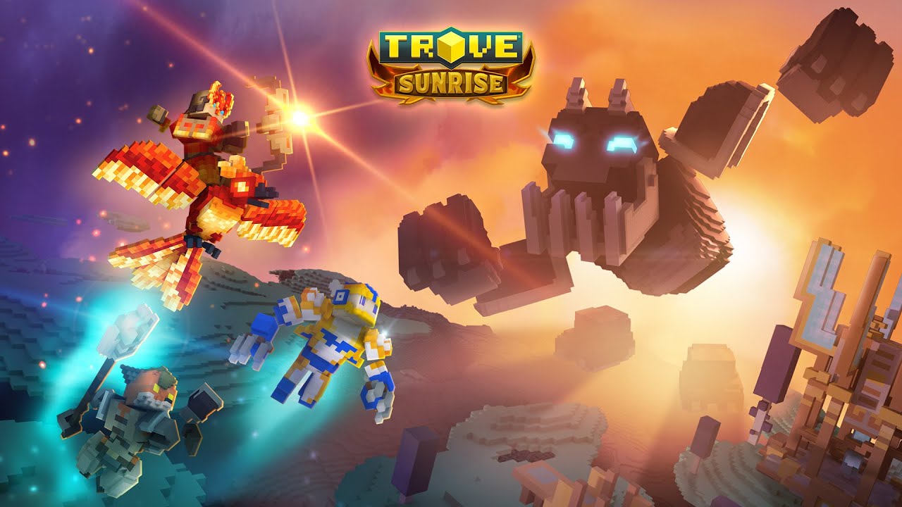 Trove Sunrise Official Trailer
