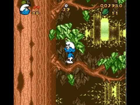 SNES Longplay [392] The Smurfs