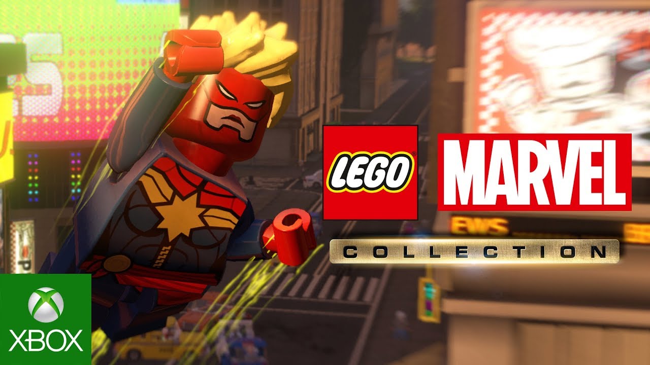 Official LEGO® Marvel Collection Trailer