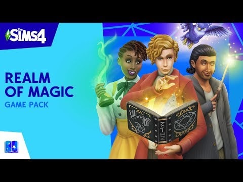 The Sims™ 4 Realm of Magic: ตัวอย่างอย่างเป็นทางการ