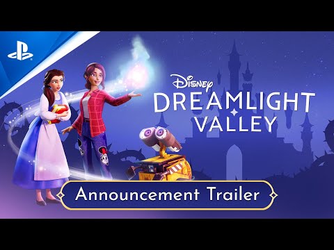 Disney Dreamlight Valley - ตัวอย่างประกาศ | เกม PS5 และ PS4