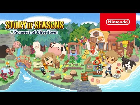 STORY OF SEASONS: Pioneers of Olive Town - ตัวอย่างการเปิดตัว - Nintendo Switch