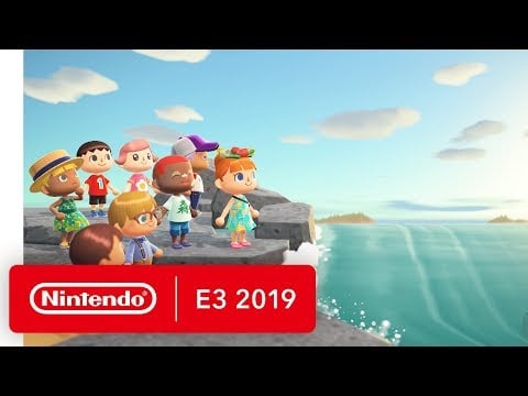 Animal Crossing: New Horizons - ตัวอย่าง Nintendo Switch - Nintendo E3 2019