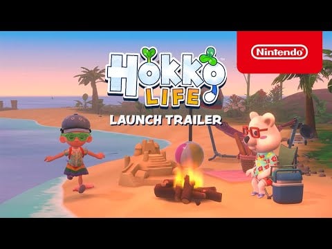 Hokko Life - ตัวอย่างการเปิดตัว - Nintendo Switch