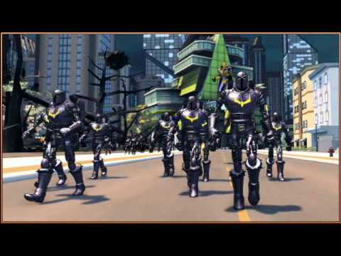 Champions Online Official Trailer