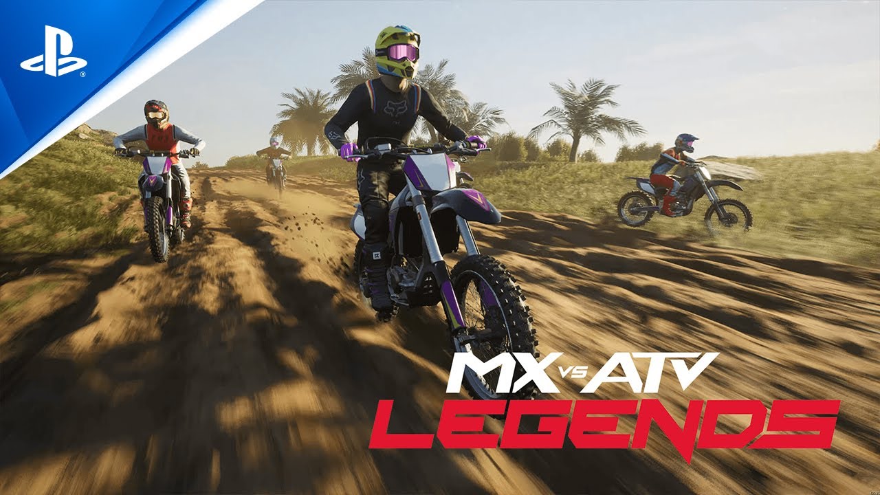 MX vs ATV Legends - Trails Mode Trailer | PS5, PS4